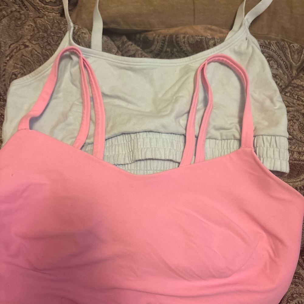 Women's Pink and Blue Intimates Set